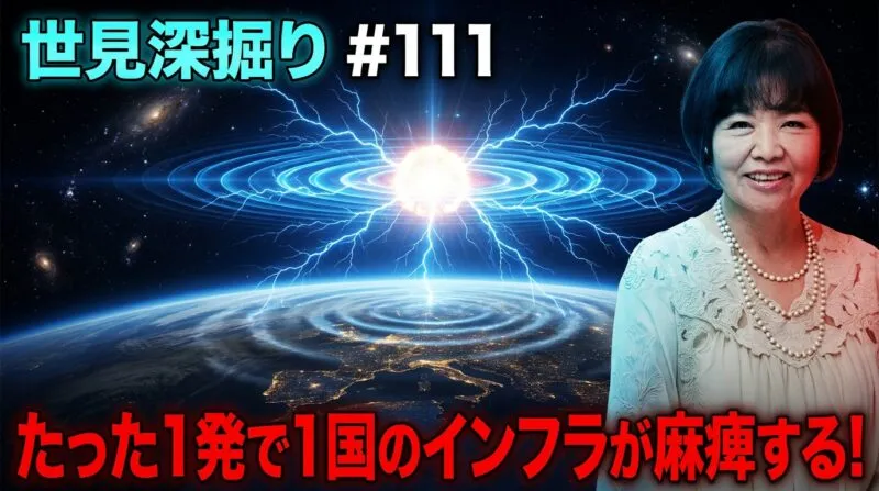 たった1発で1国のインフラが麻痺する!|第111回世見深掘り