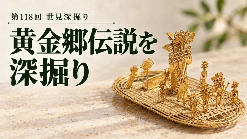 黄金郷伝説を深掘り｜第118回世見深掘り