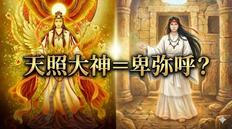 天照大神は卑弥呼で、天日隅宮は今もある？｜第108回世見深掘り